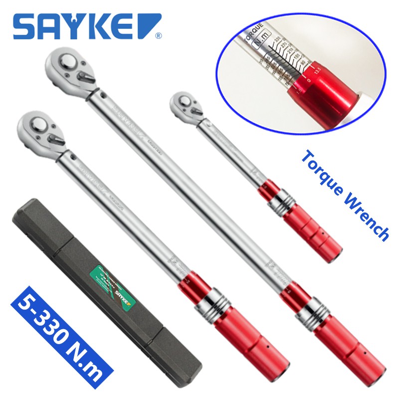 Sayke High Torque Wrench For Motorcycle And Car Shopee Malaysia