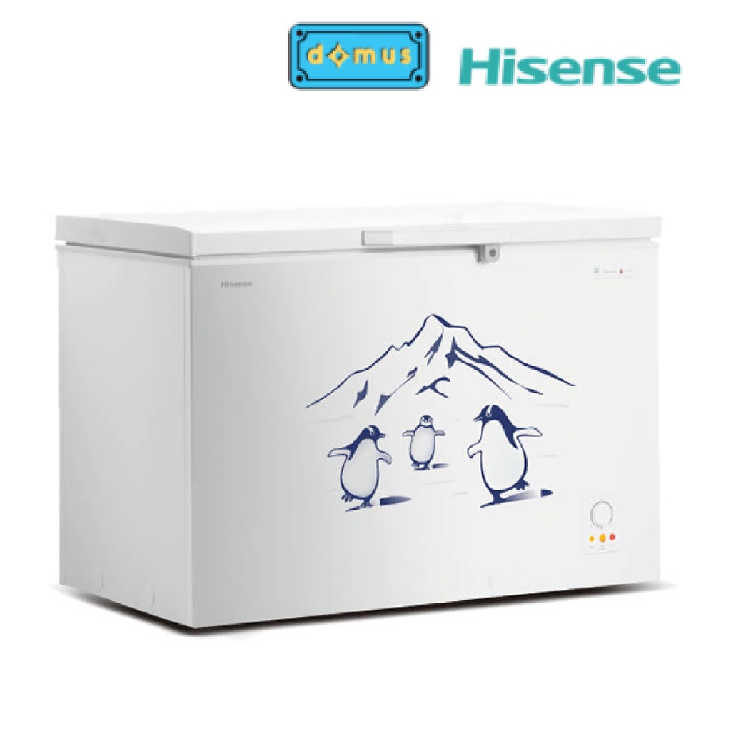 Hisense Chest Freezer (350L ) FC403D4BW Shopee Malaysia