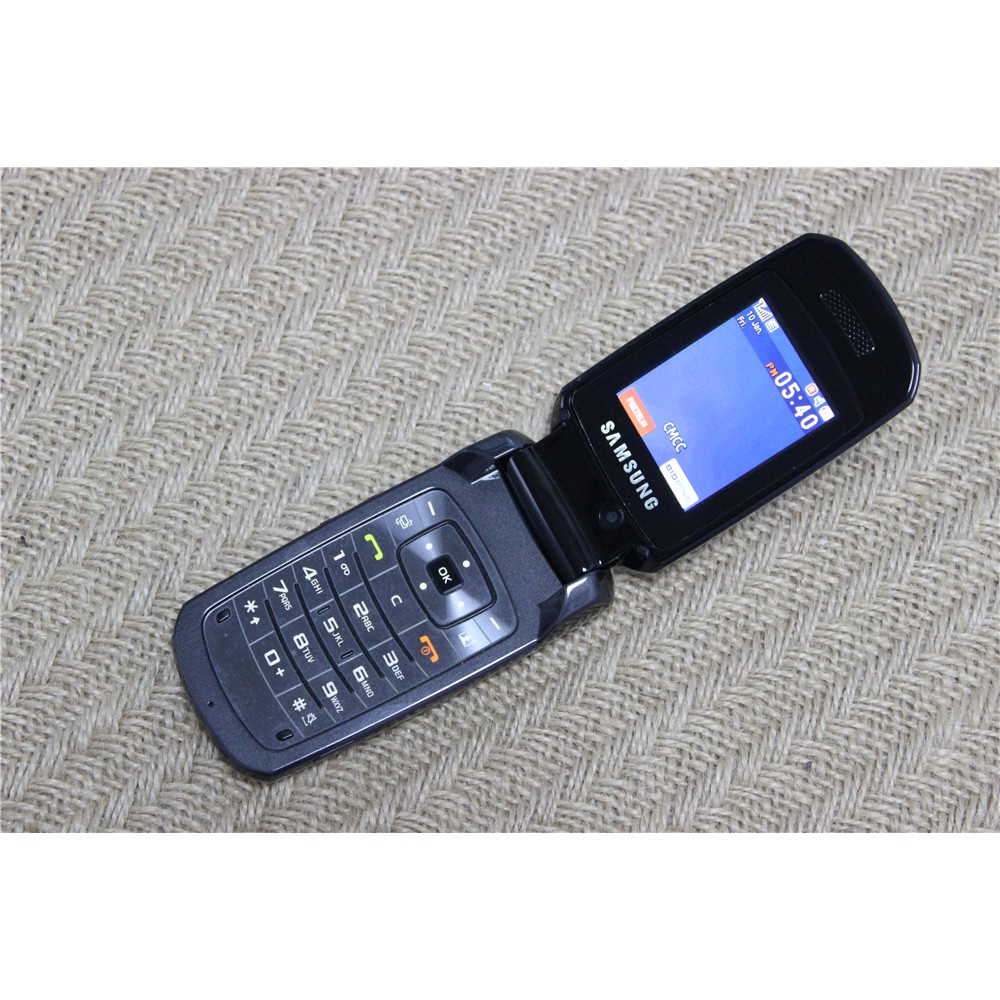 Original Unlocked Samsung C52 Gms Cellphone Flip Mobile Phone Shopee Malaysia