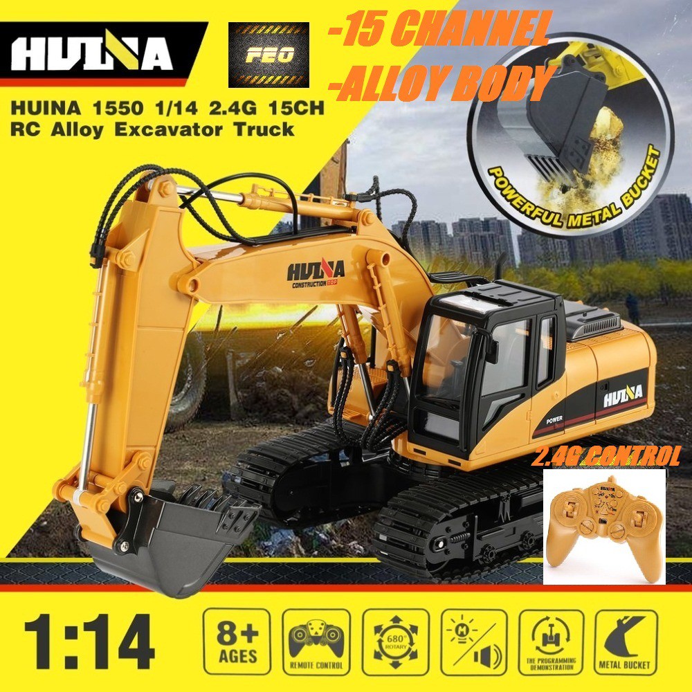 huina 1550 hydraulic