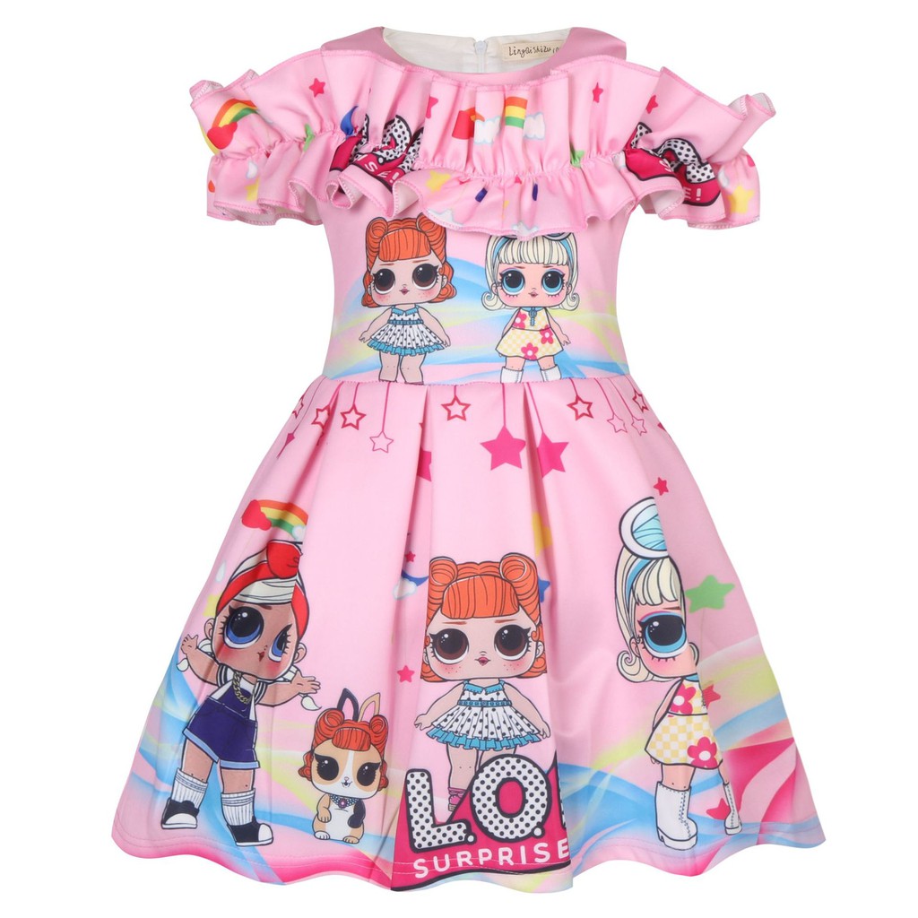 lol clothes for little girls