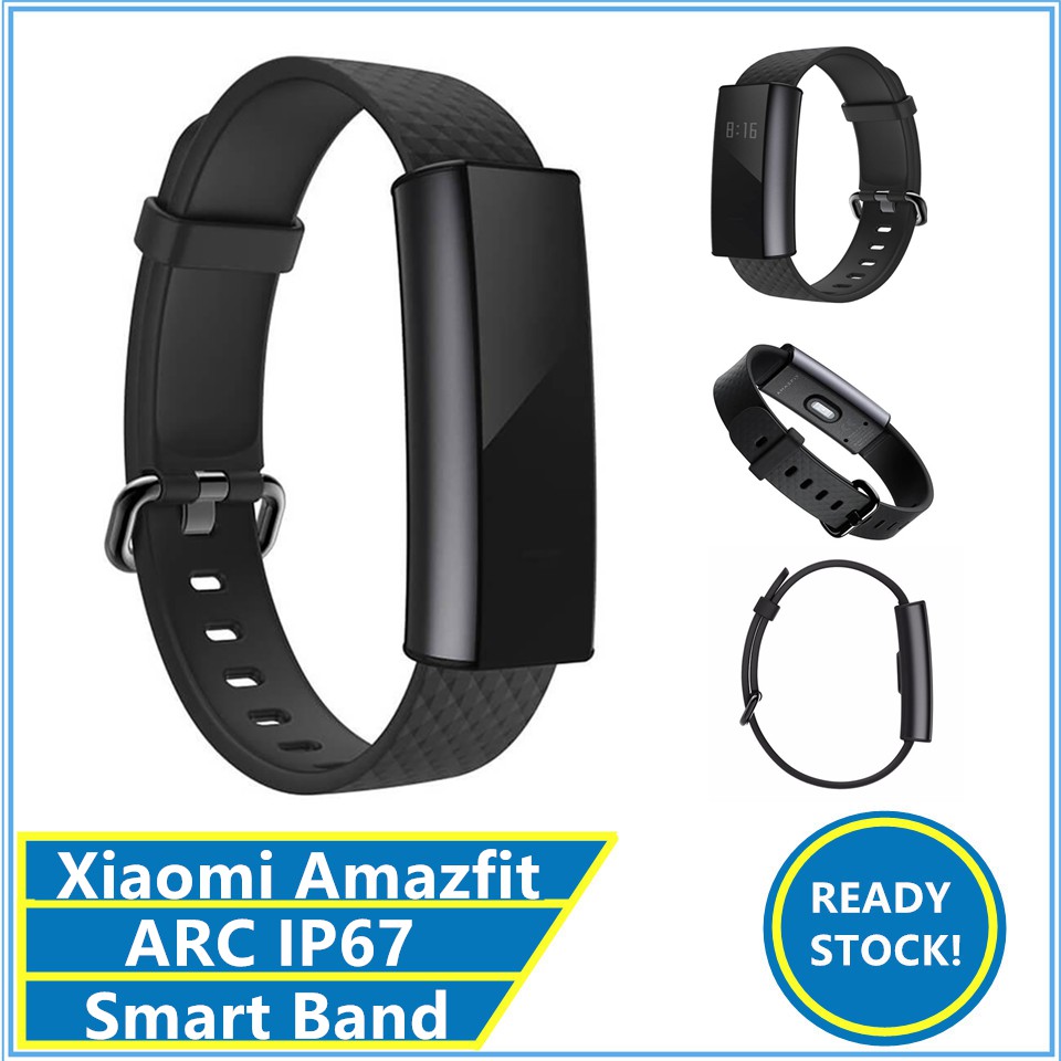 xiaomi amazfit arc smartband