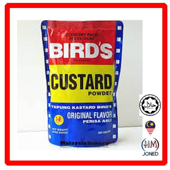 Bird S Custard Powder Tepung Custard 300g Shopee Malaysia