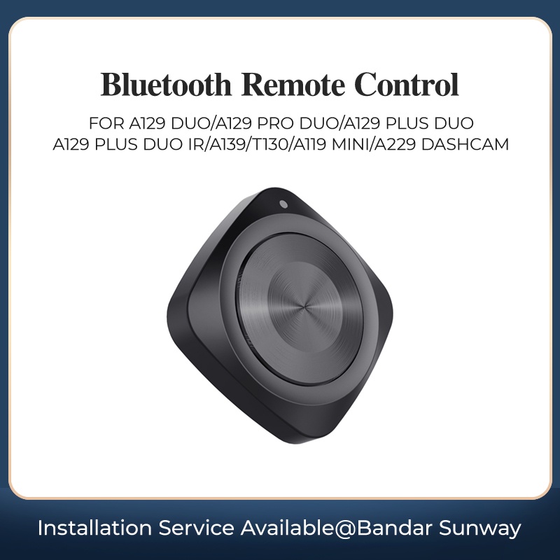 viofo bluetooth remote control