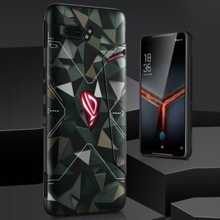 For Asus Rog Phone 2 Case Ultra Silicone Soft Back Cover For Asus Rog ...