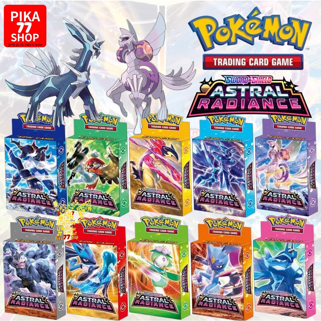 NEW POKEMON CARD(English Version) 25pcs Box Sword & Shield-BRILLIANT ...