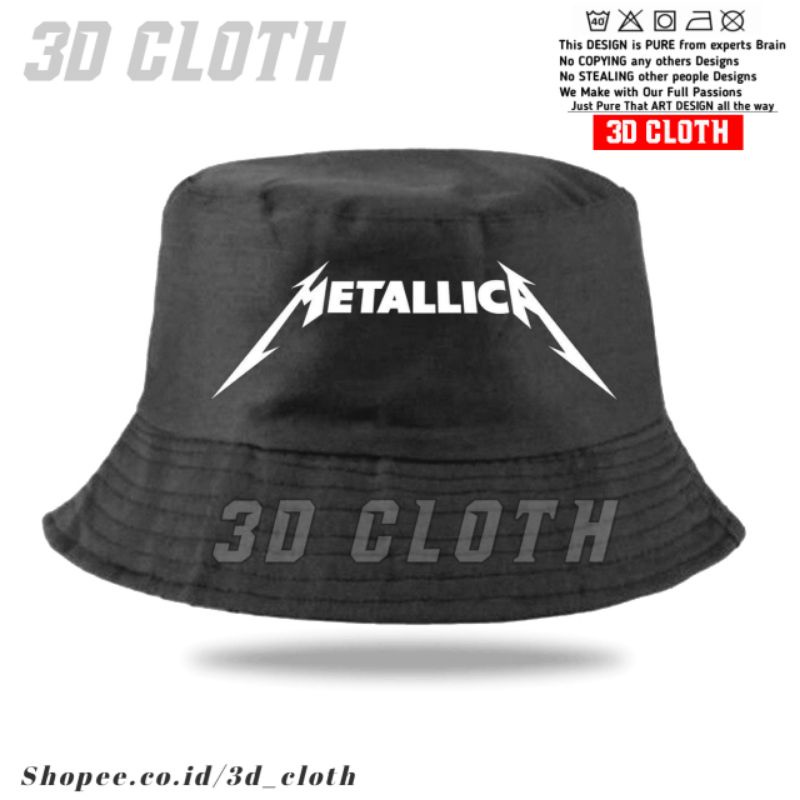 bucket hat metallica