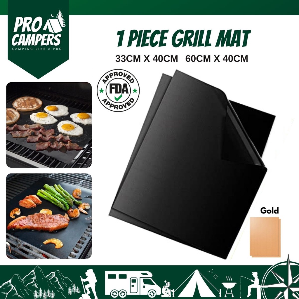 Non Stick Reusable Grill Mat High Heat Resistant Baking Sheet Paper