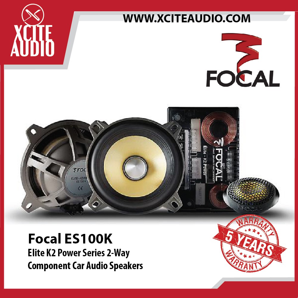 focal 4 inch car speakers