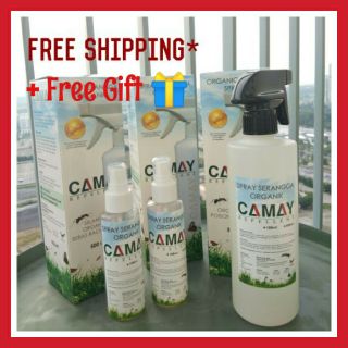 Spray Anti Serangga Organik SBM botol 750ml ( pati 