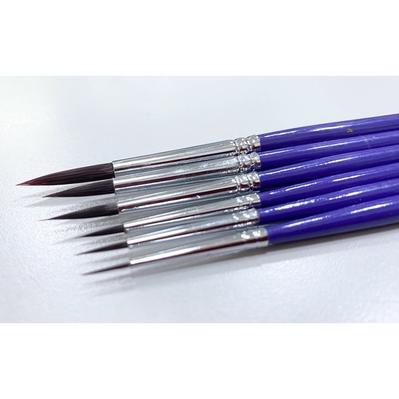 XDT Hobby Model Paint Brush 00000 000 0 2 4 6 Shopee Malaysia