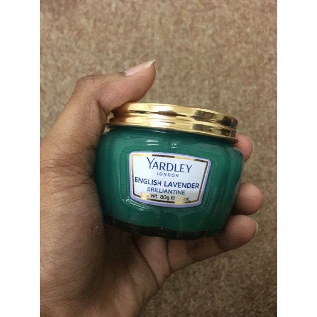yardley hair cream