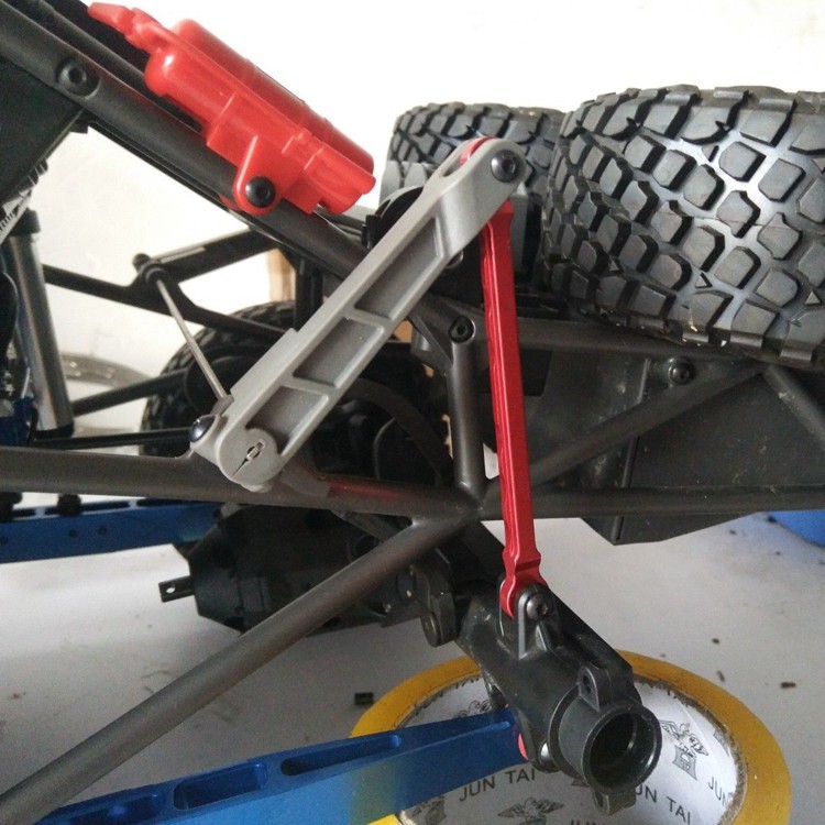 traxxas unlimited desert racer upgrade