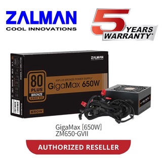 Блок питания zalman gigamax gvii 650w обзор