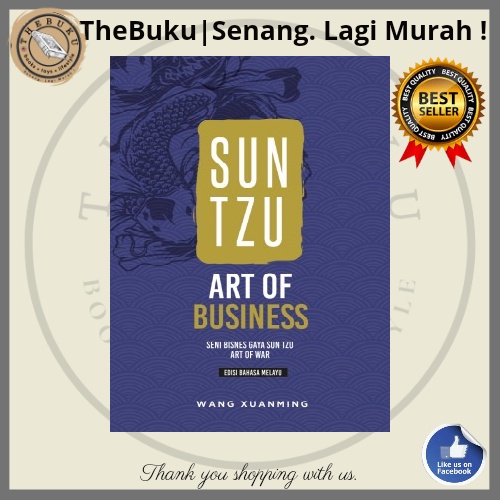 Sun Tzu: Art of Business (2021 Edisi Bahasa Melayu) + FREE Ebook