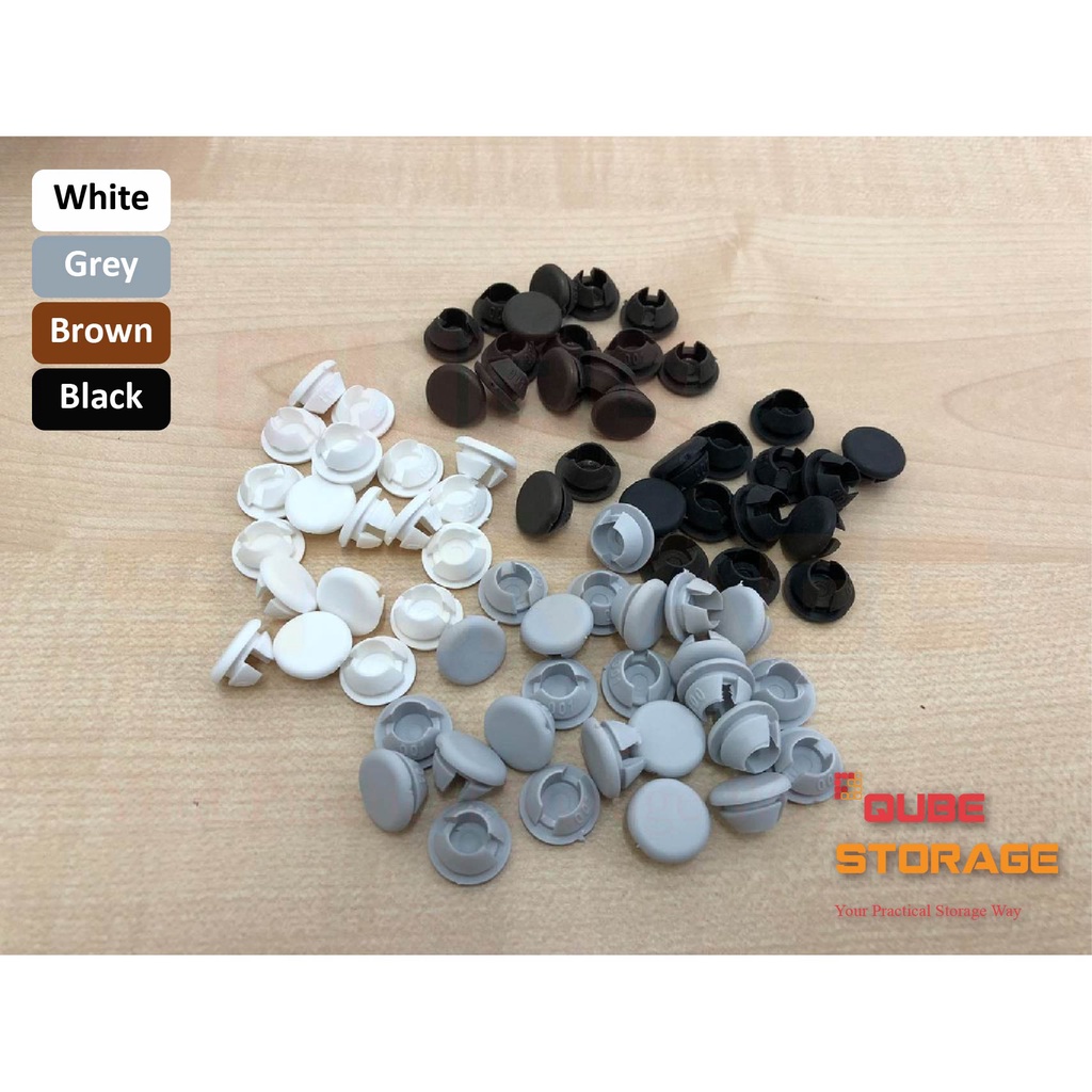 Rubber Cap Aluminium Hole Plug Screw Cap Screw Hole Cover Cap 3/8" Shopee Malaysia