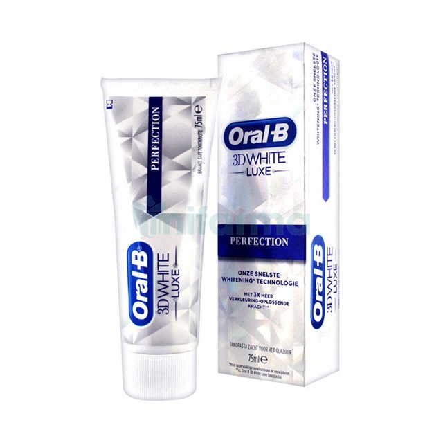 Oral-B 3D White Luxe Perfection / Glamorous White / Strong Diamond ...