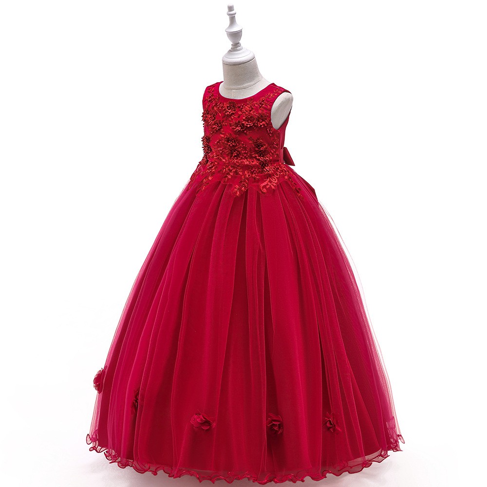 american girl flower girl dress