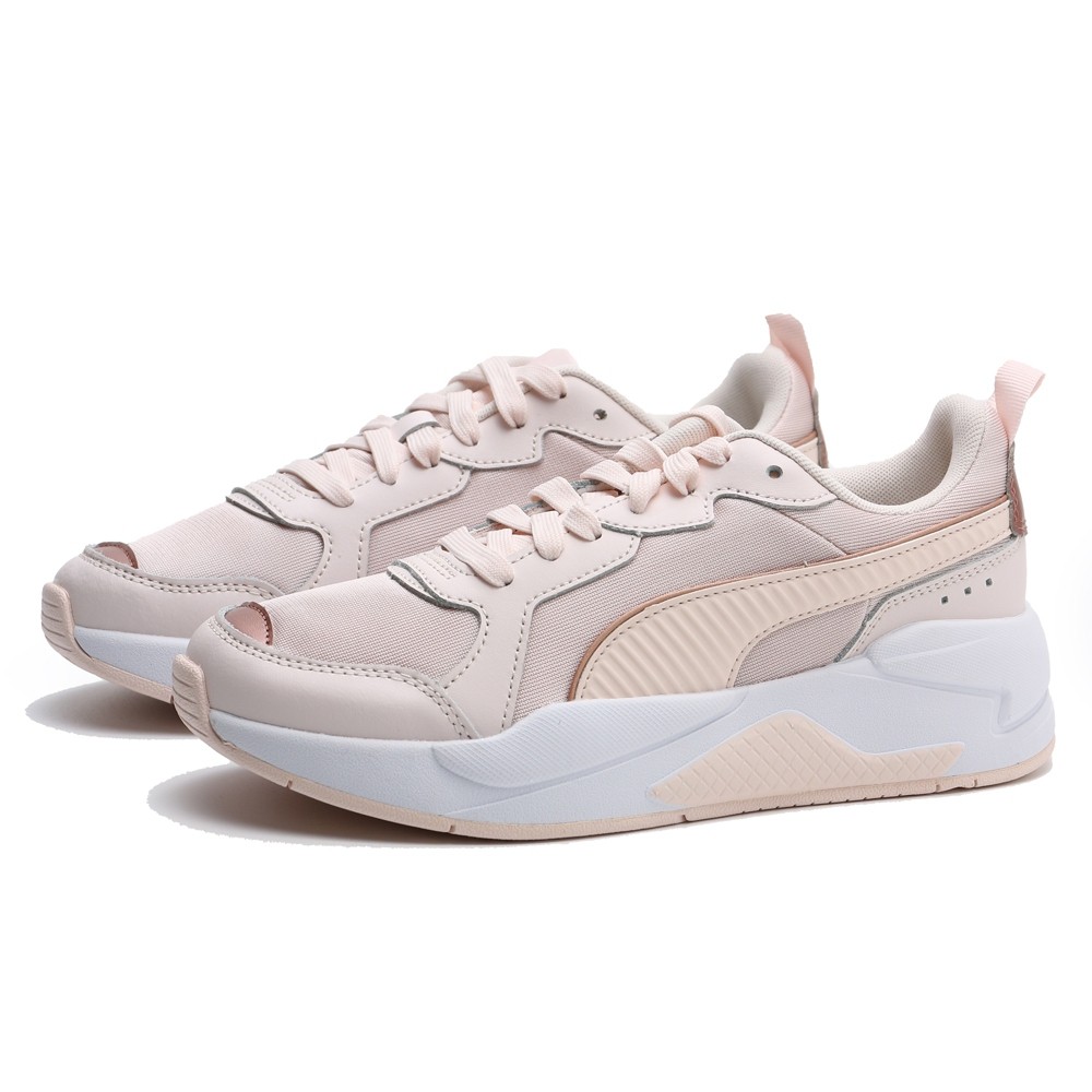 puma x ray metallic rose