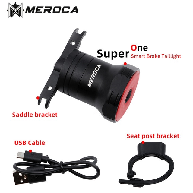 meroca bike light manual