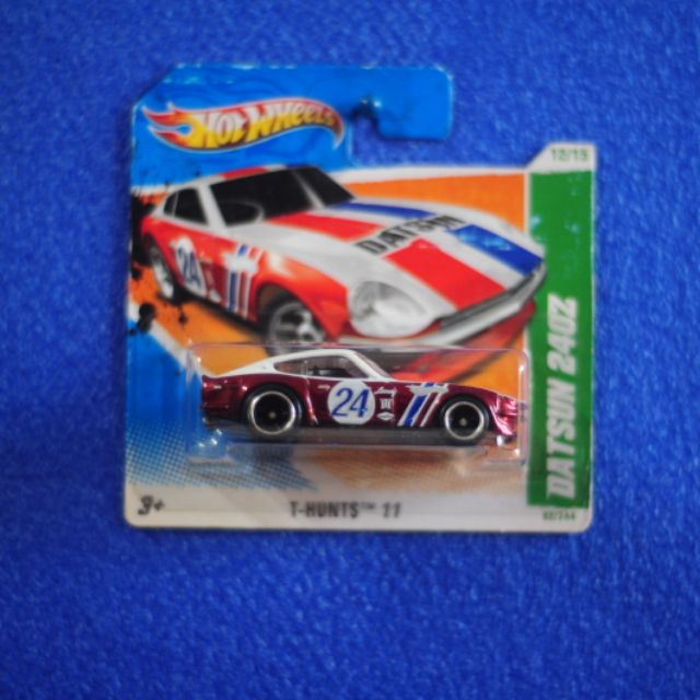 hot wheels nissan 240z