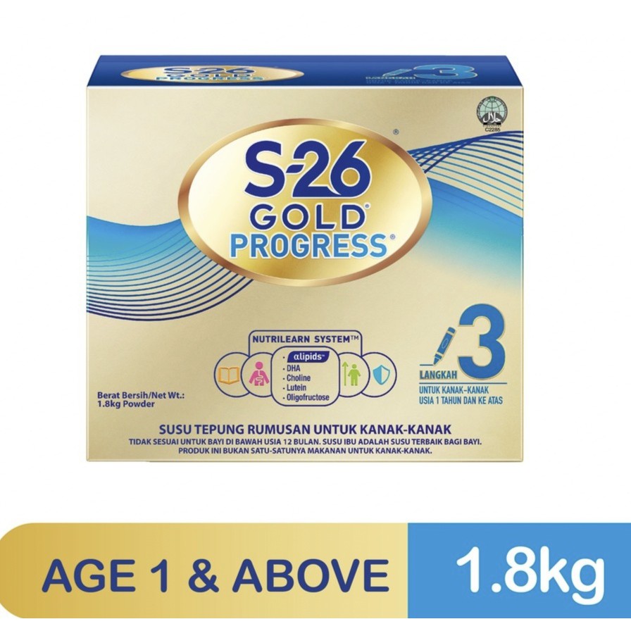 S 26 Gold Progress 1 8kg Exp 12 2022