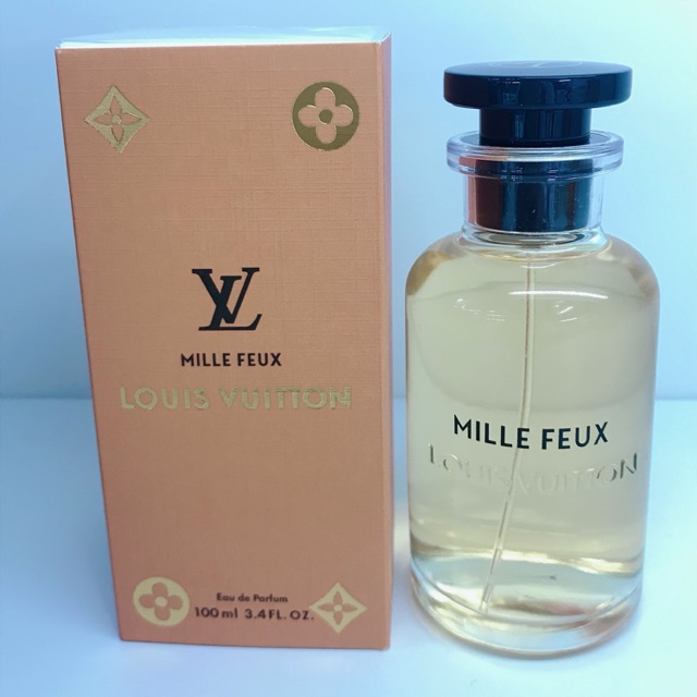 雑誌で紹介された VUITTON LOUIS VUITTON MILLE FEUX REVIEW 100ml