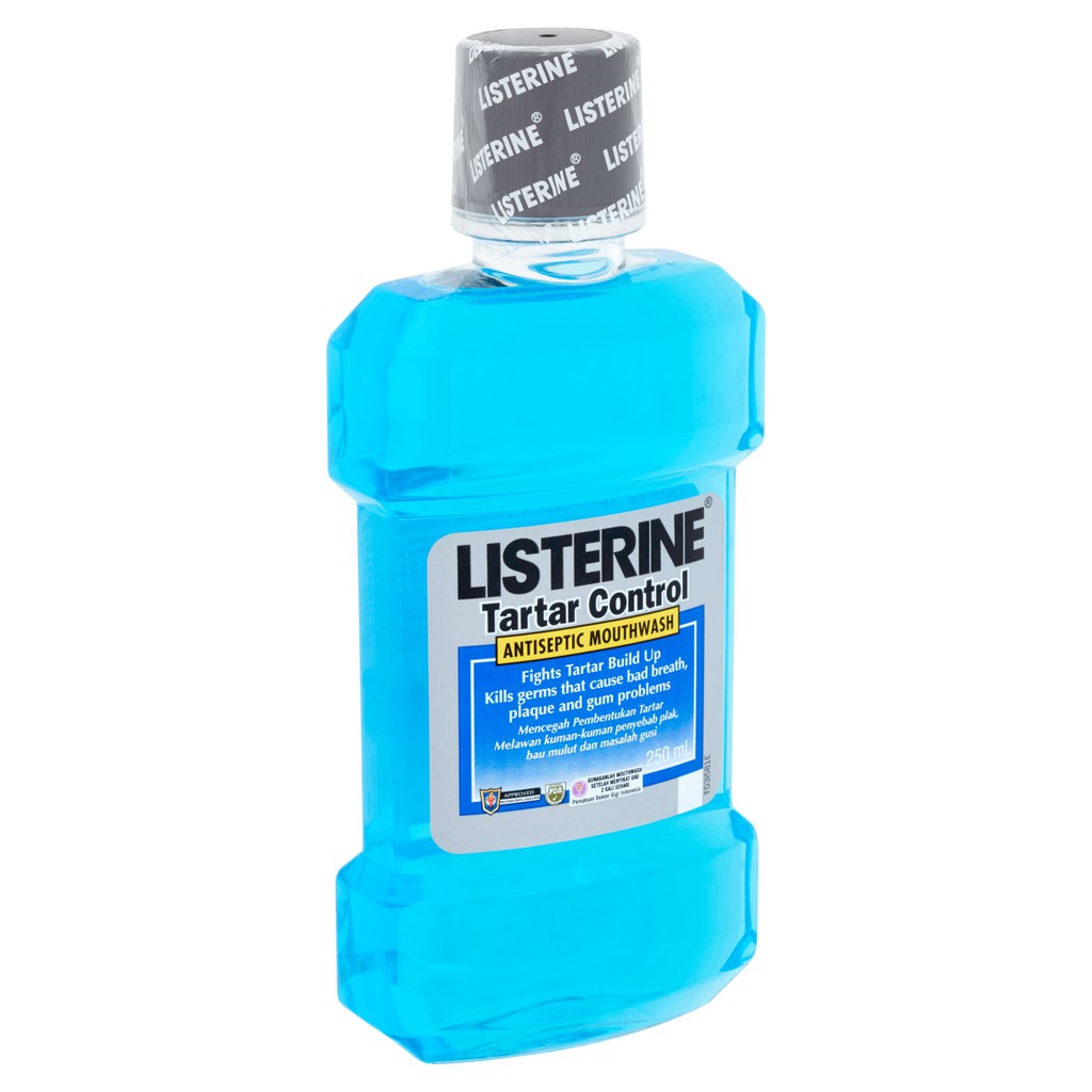 Listerine Mouthwash (250ml) Tartar Control