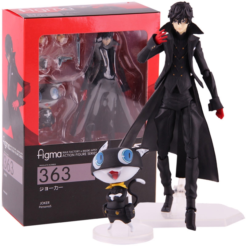 persona 5 joker figma action figure