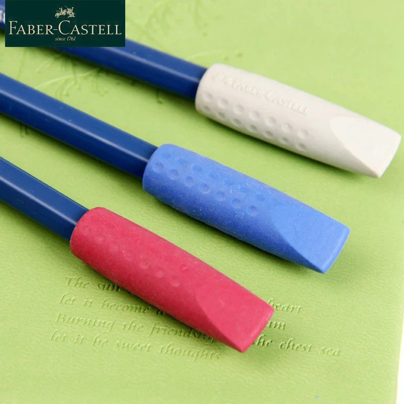 Faber Castell Grip 2001 Eraser Cap (5pcs) & (Buy 10 FREE 1)/ Pemadam