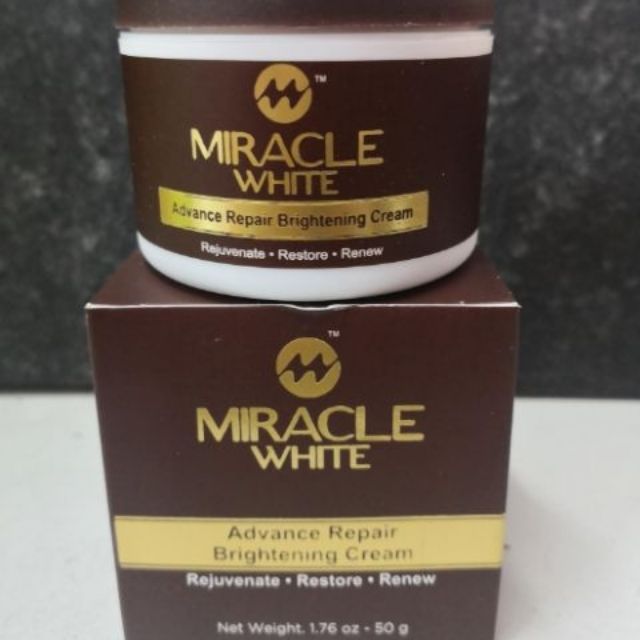 miracle face cream