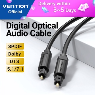 Vention Digital Fiber Optical Audio Cable Toslink Digital SPDIF Coaxial Cable Cord for Blu-ray DVD Xbox PS4