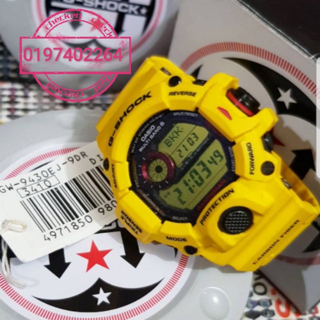 G-Shock Rangeman GW-9430EJ-9DR 30th Anniversary | Shopee Malaysia