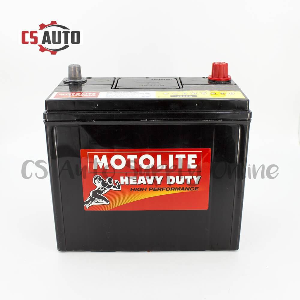 Century NS60RS NS60 Motolite Car Battery MF for Proton Saga FLX / BLM