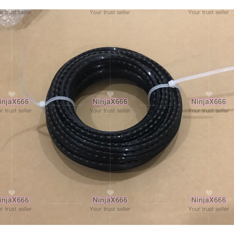 10m Nylon Grass Cutting Trimmer / tali mesin potong rumput