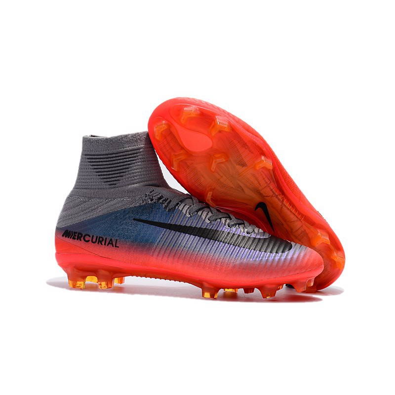 nike mercurial superfly gris