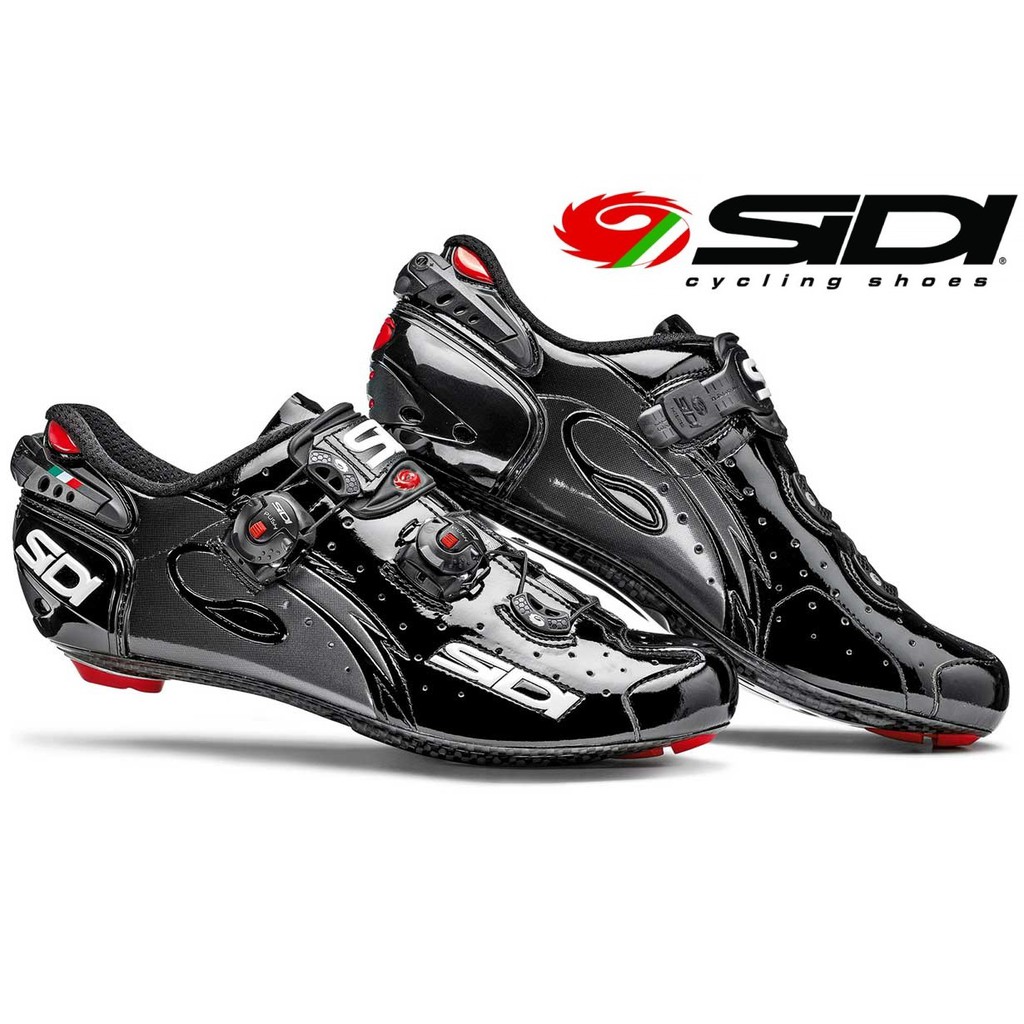 sidi scarpe wire carbon vernice
