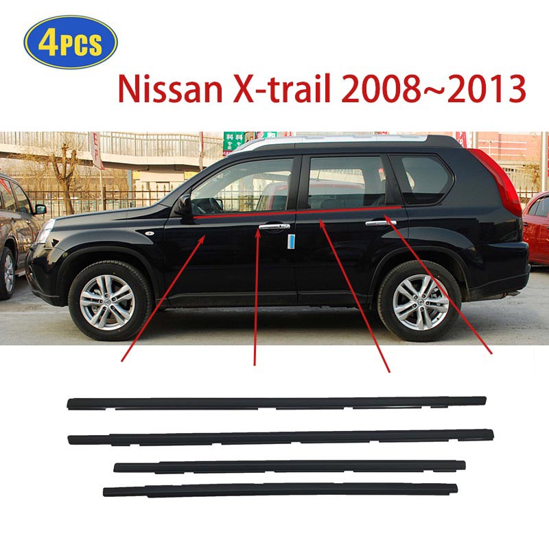 nissan x trail weather shield