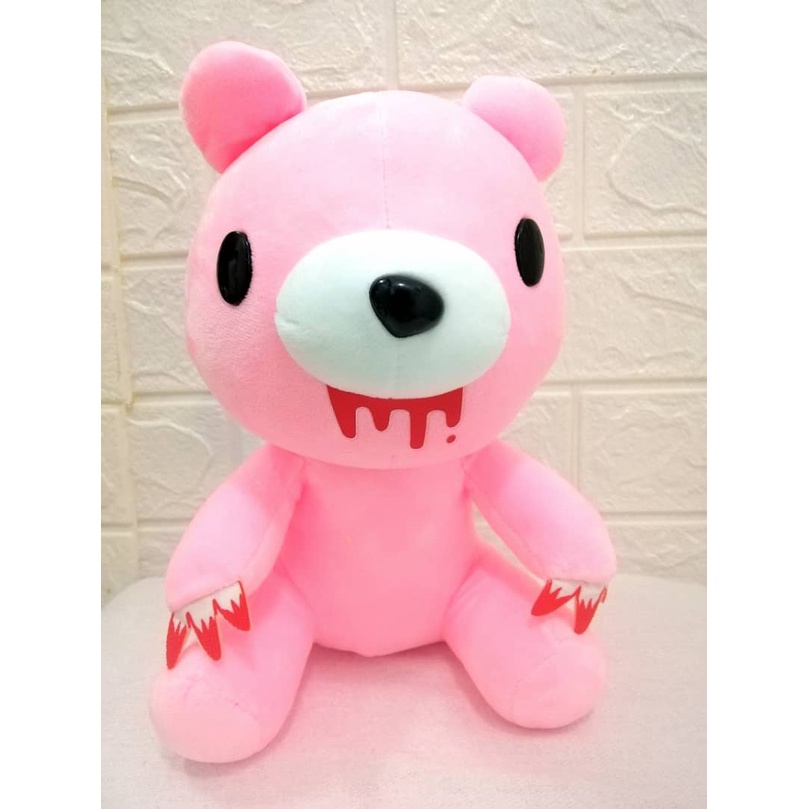 Ready Stock Gloomy Bear Plush Doll Soft Toys 暴力熊 血粉熊玩具公仔娃娃 Anak Patung Beruang Shopee Malaysia