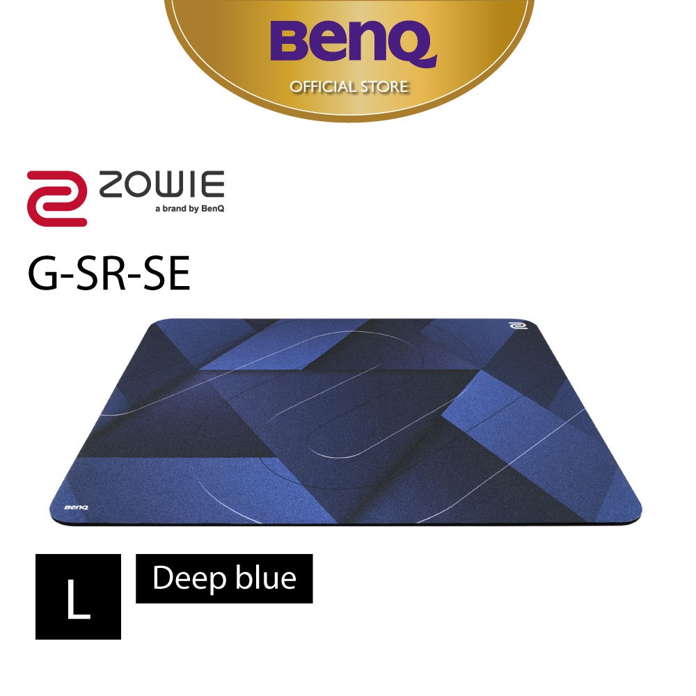 Benq Zowie G Sr Se Deep Blue Esports Gaming Mouse Pad Large Shopee Malaysia