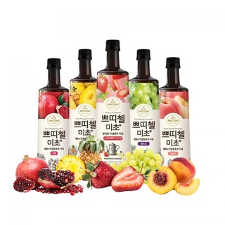 CJ Petitzel Micho Fruit Vinegar for Drink - Green Apple & Green Grape & Peach & Pomegranate 900ml 韩国水果醋