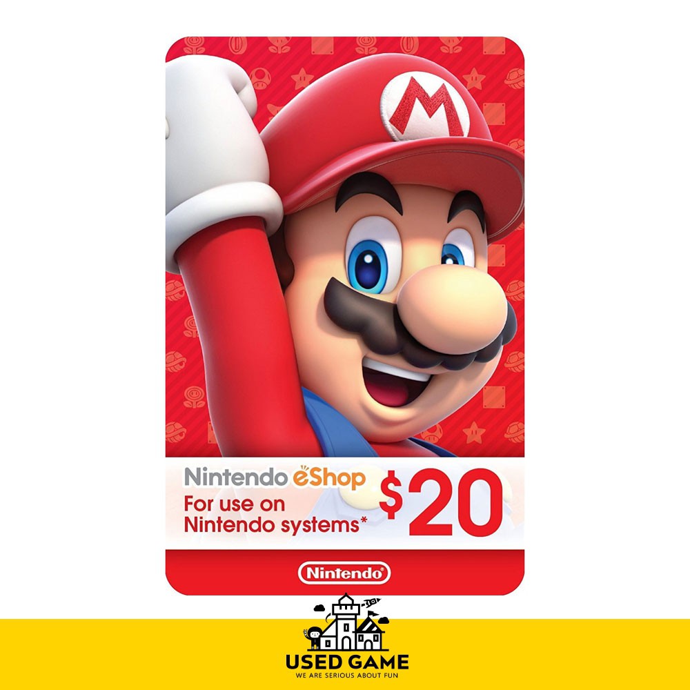 code nintendo eshop card