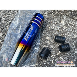 Ralliart Gear Knob Taitenium Look Wira Kancil Waja Putra Gen Persona