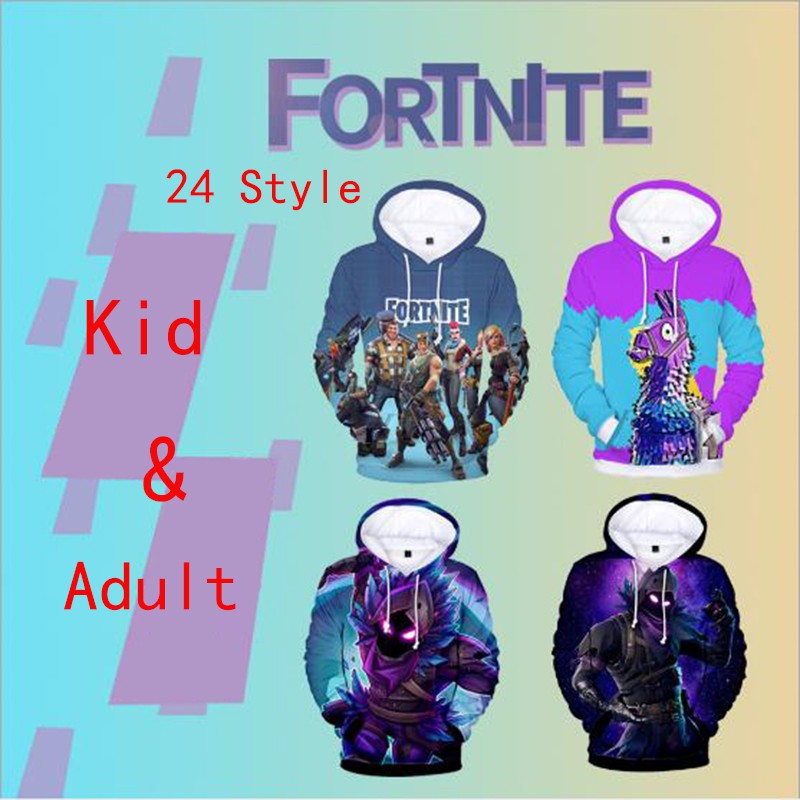 fortnite 3d sweatshirt