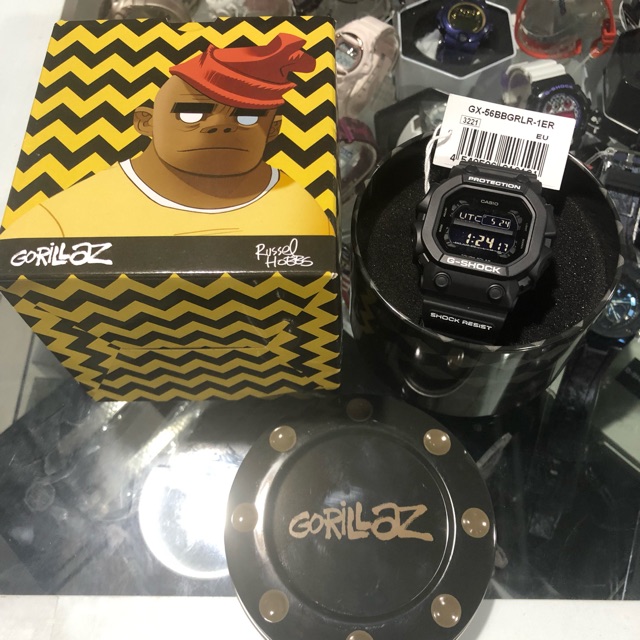 casio gorillaz g shock