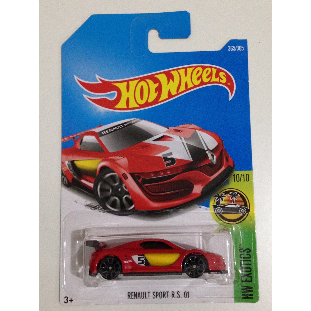 [READY STOCK!!!] Hotwheels RENAULT SPORT RS 01 RED MIX CAR | Shopee ...