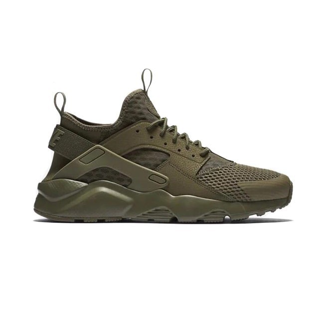 nike huarache mens olive green