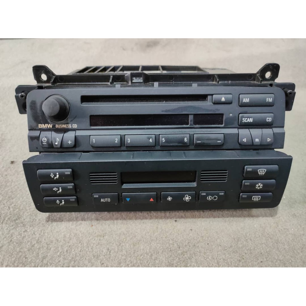 🇯🇵🇯🇵 Bmw 3 Series E46 Business CD Player Radio & Air Cond Controller