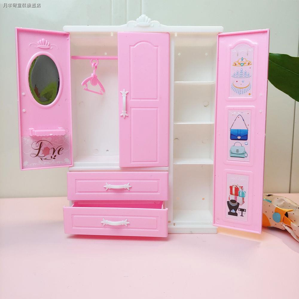 barbie wardrobe closet