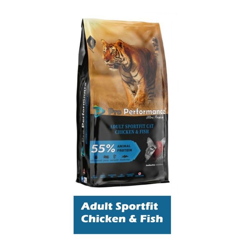 Pro Performance Ultra Premium Cat Food 1kg (repack) Shopee Malaysia